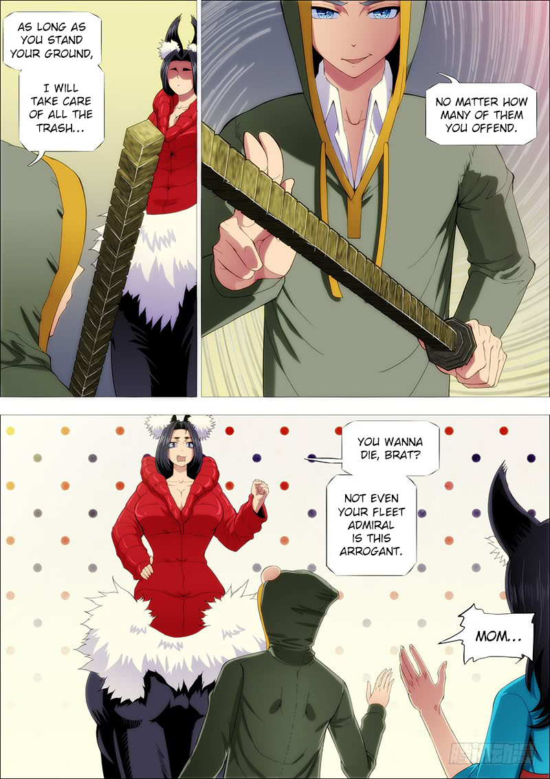 Iron Ladies Chapter 222 - Page 12