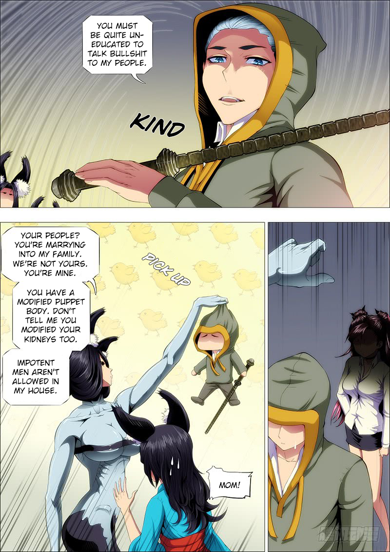 Iron Ladies Chapter 222 - Page 9