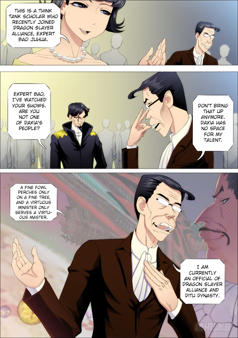 Iron Ladies Chapter 223 - Page 9