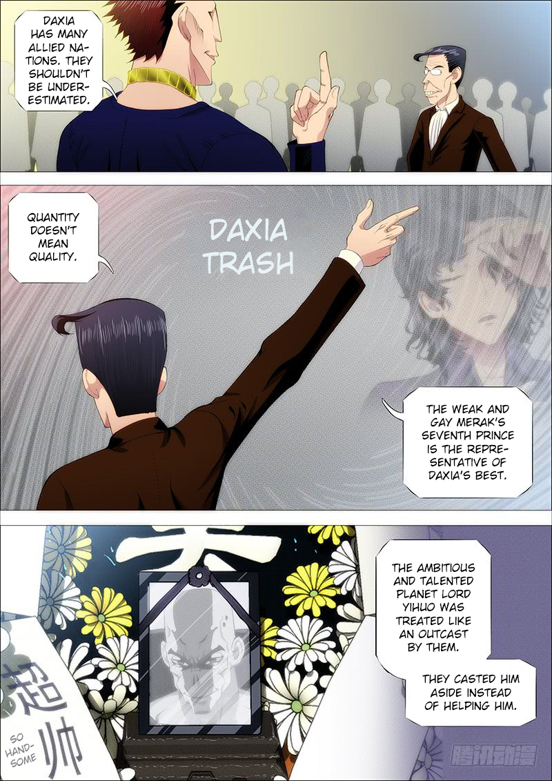 Iron Ladies Chapter 223 - Page 10
