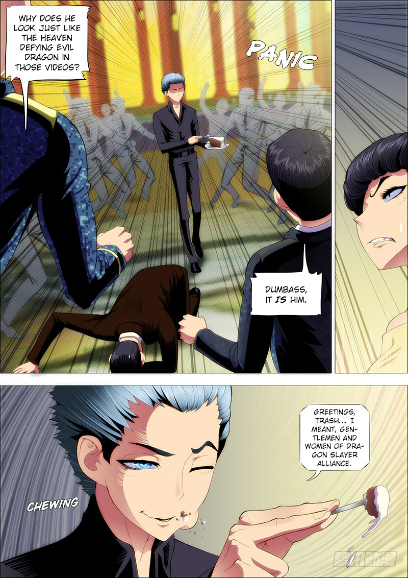 Iron Ladies Chapter 224 - Page 2