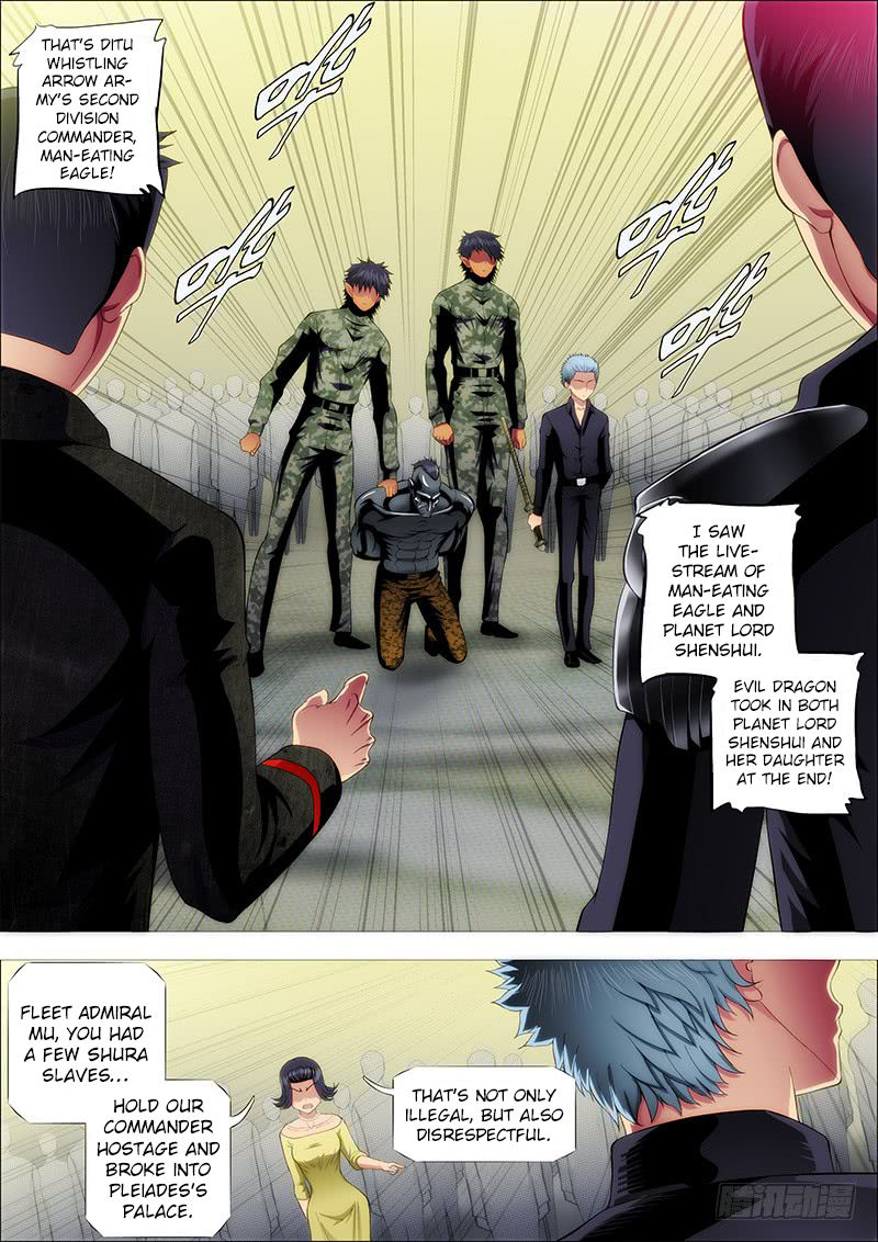Iron Ladies Chapter 224 - Page 4