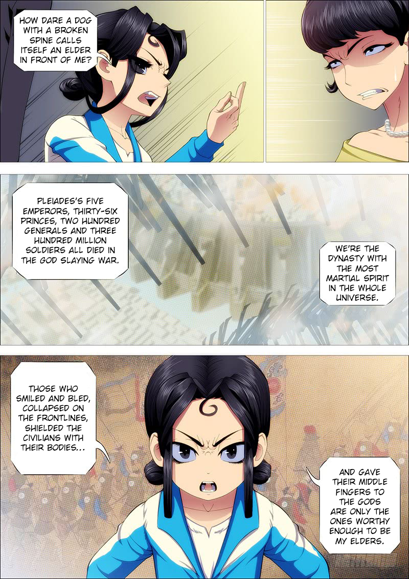 Iron Ladies Chapter 224 - Page 8
