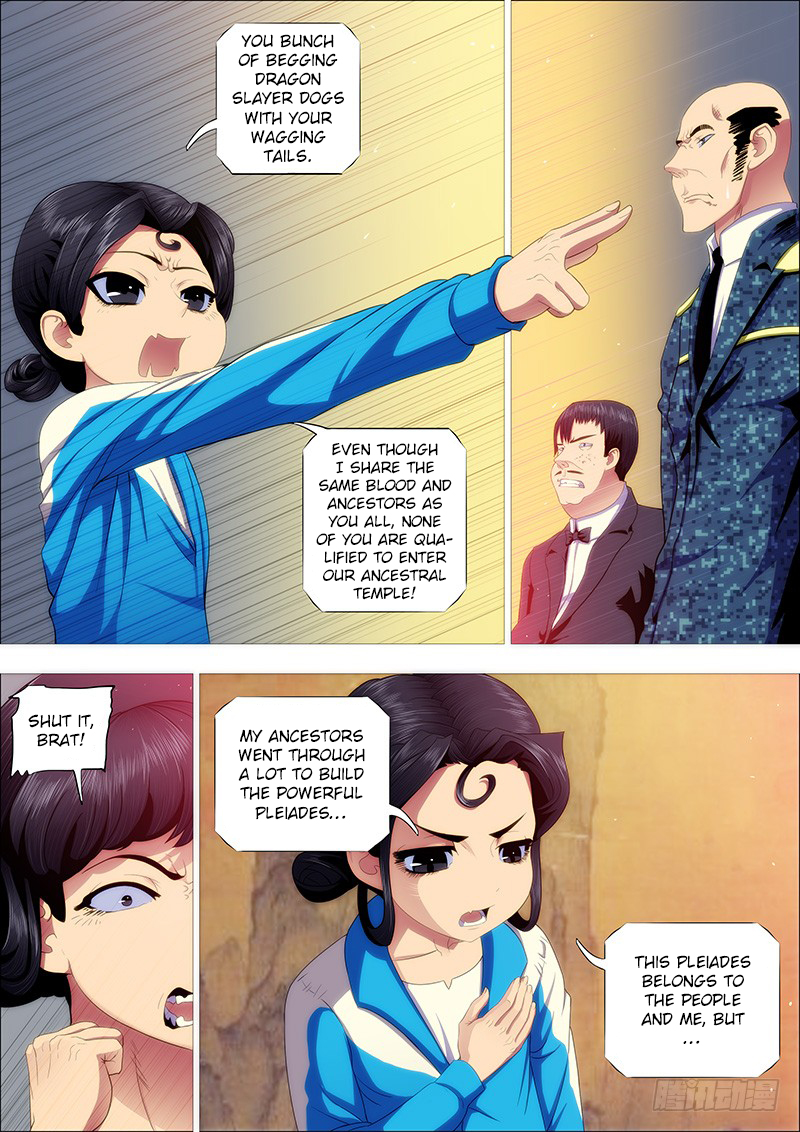 Iron Ladies Chapter 224 - Page 9