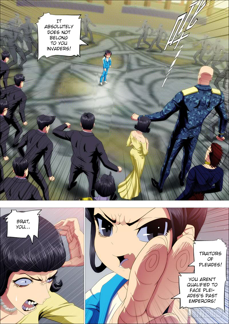 Iron Ladies Chapter 224 - Page 10
