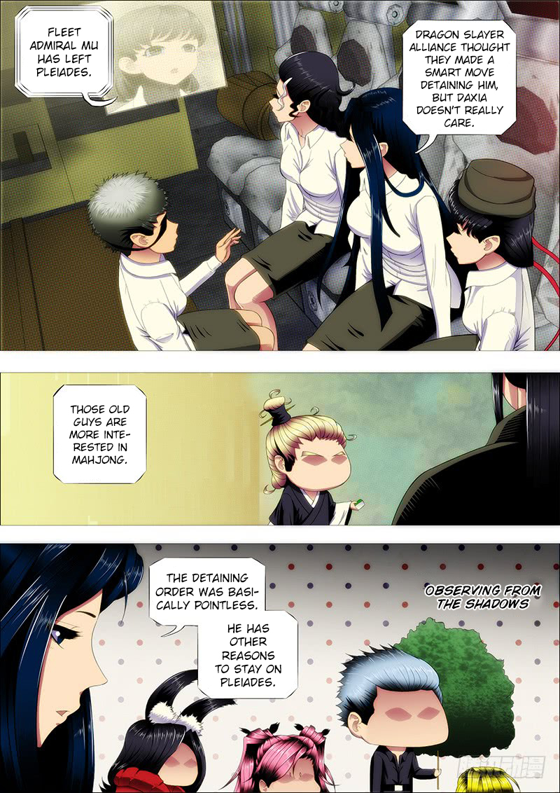 Iron Ladies Chapter 226 - Page 12