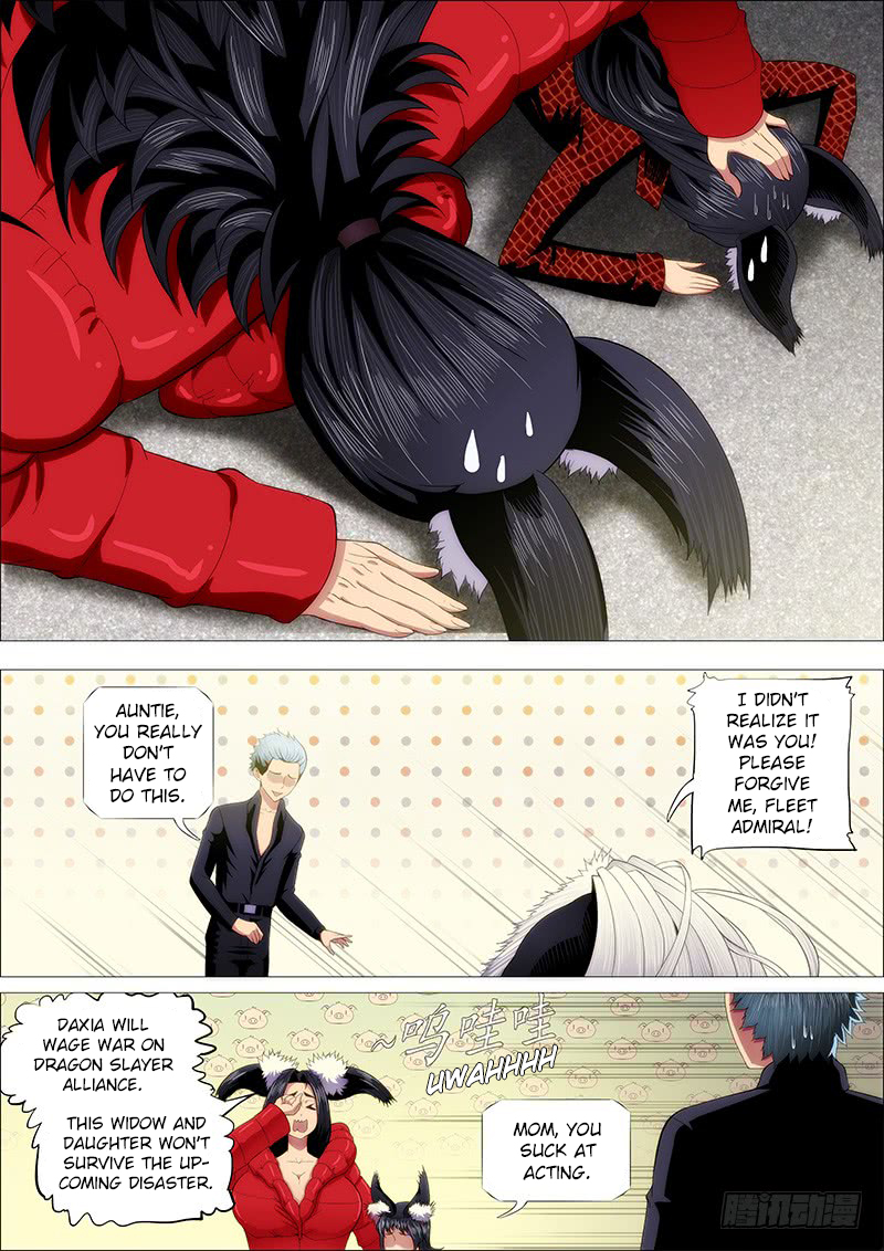 Iron Ladies Chapter 226 - Page 8