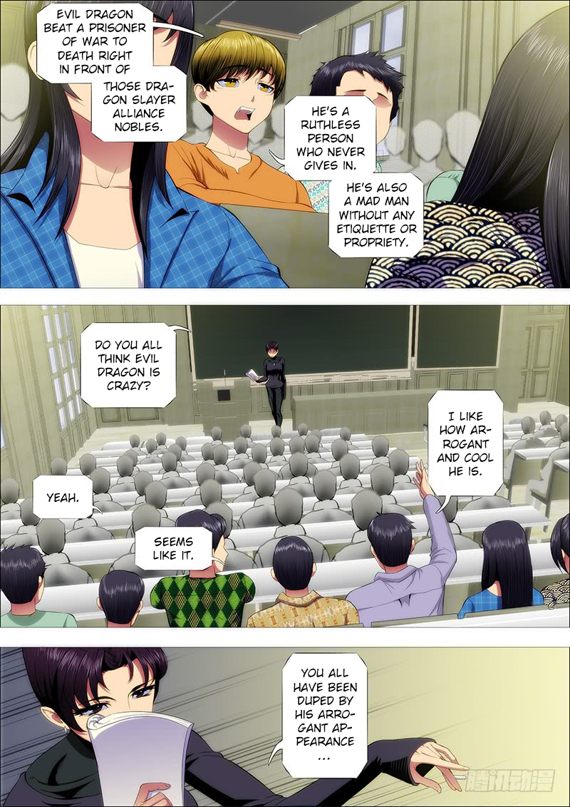 Iron Ladies Chapter 227 - Page 8