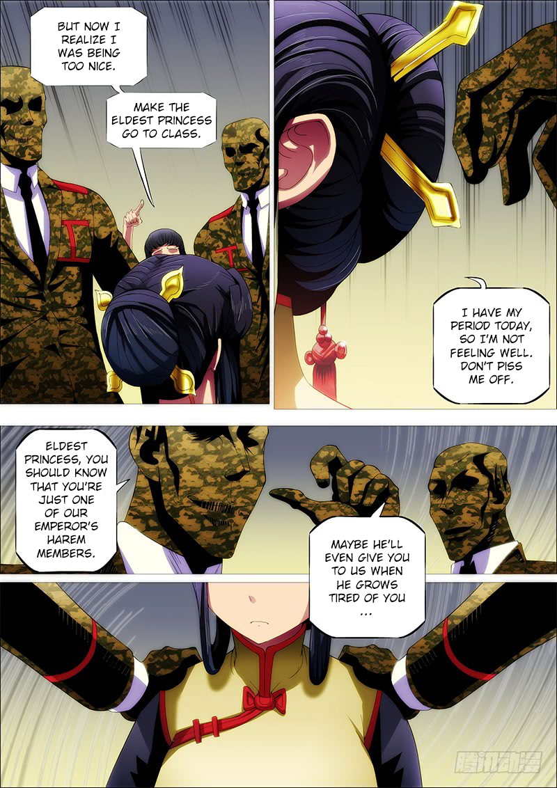 Iron Ladies Chapter 228 - Page 2