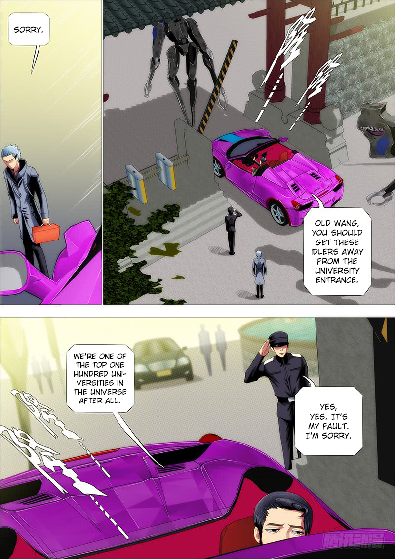 Iron Ladies Chapter 229 - Page 8