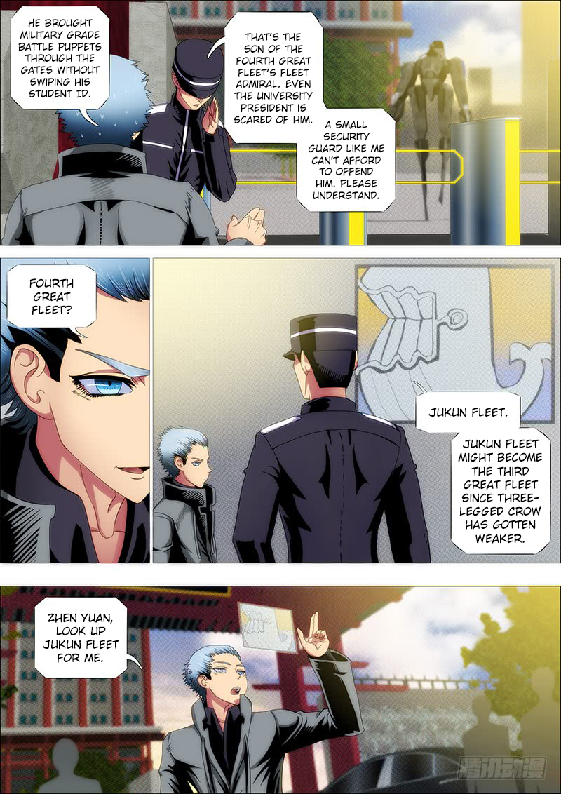 Iron Ladies Chapter 229 - Page 9