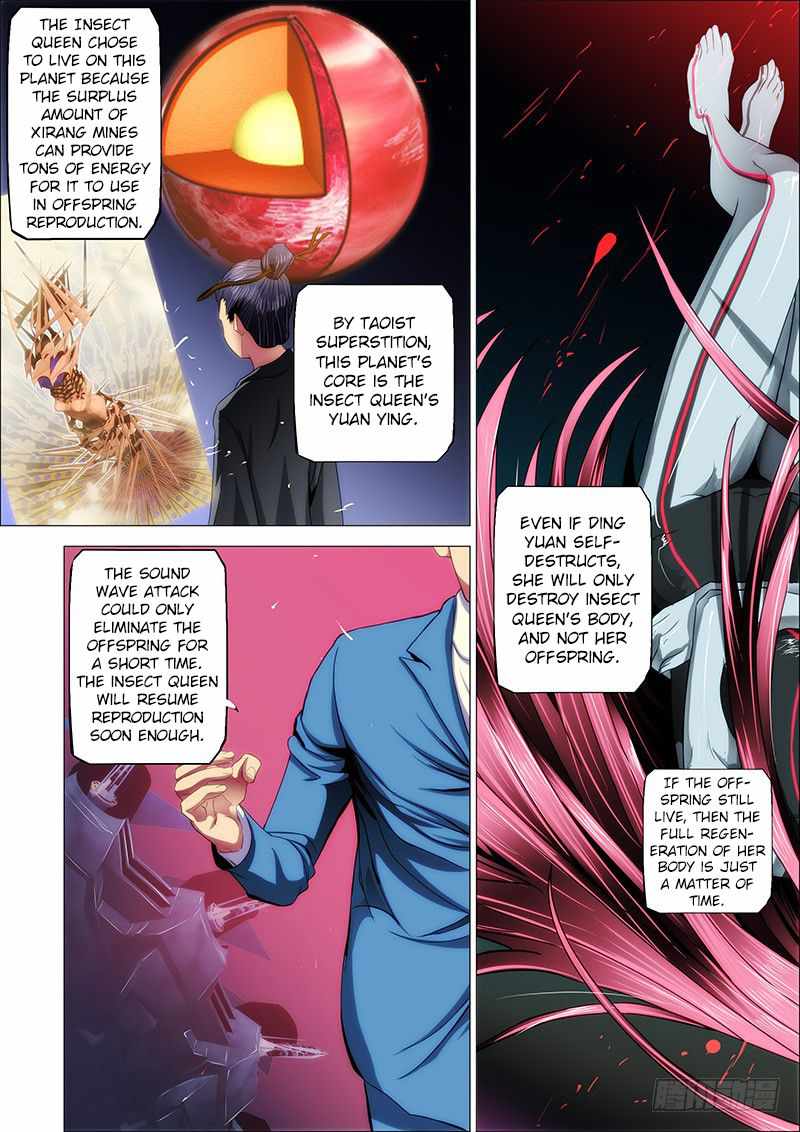 Iron Ladies Chapter 23 - Page 6