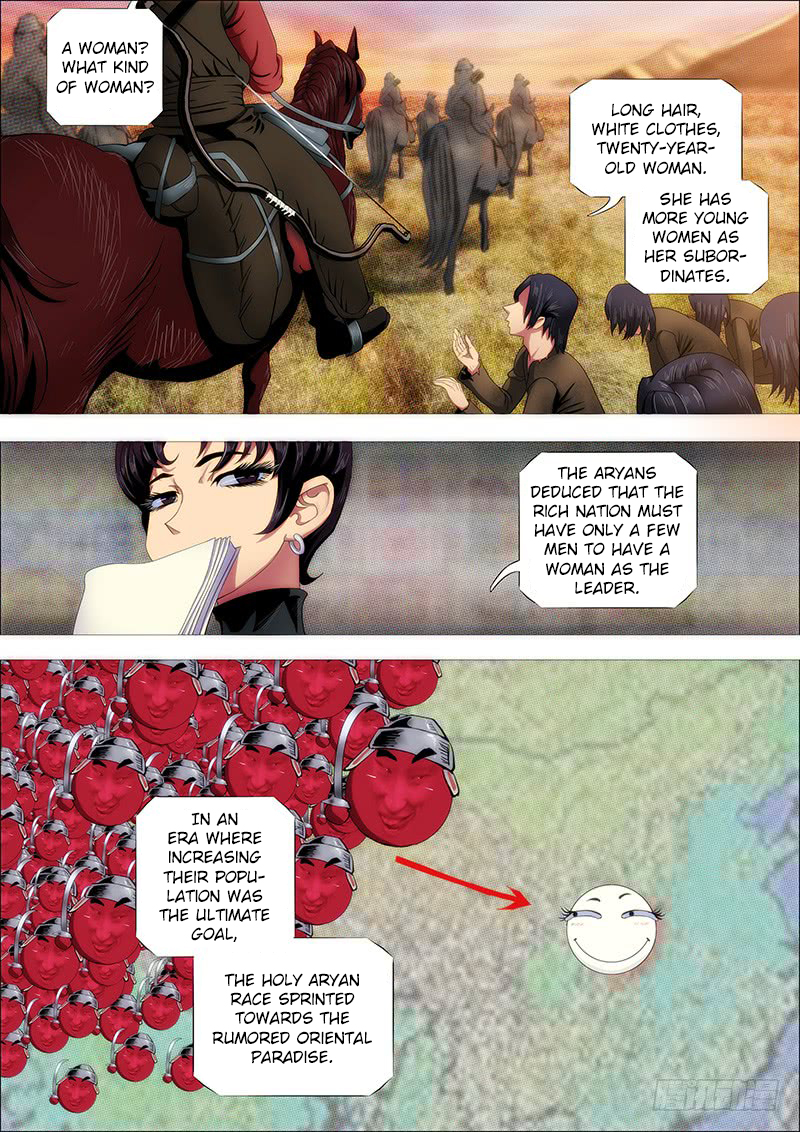 Iron Ladies Chapter 230 - Page 12