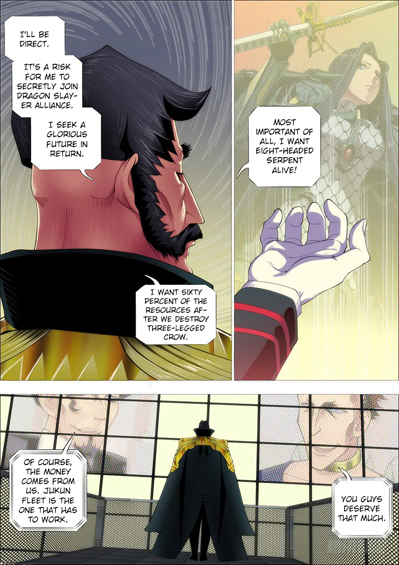 Iron Ladies Chapter 230 - Page 3
