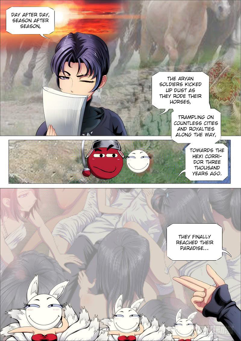 Iron Ladies Chapter 231 - Page 3