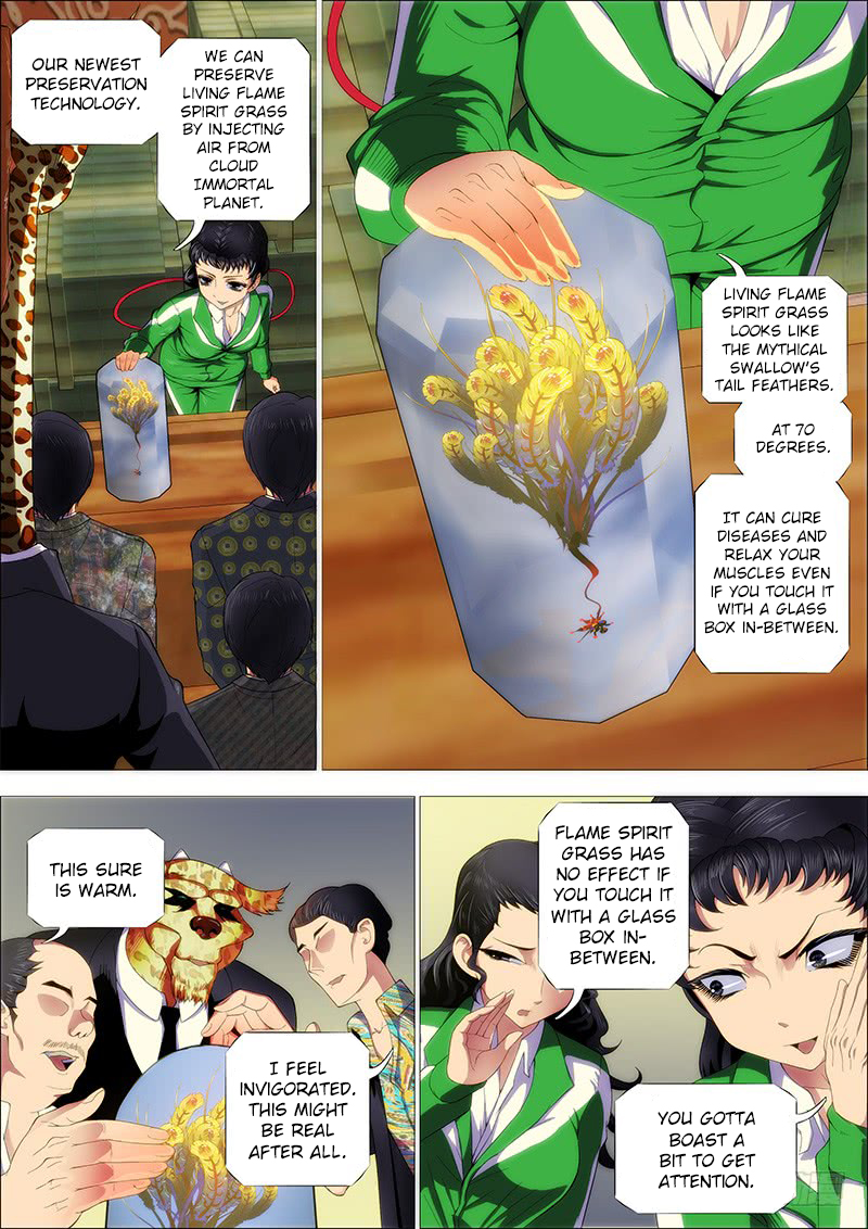 Iron Ladies Chapter 232 - Page 2