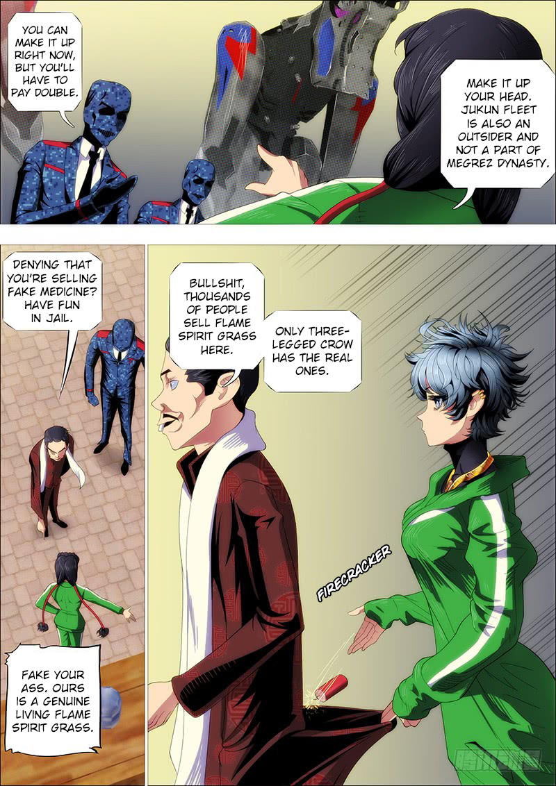 Iron Ladies Chapter 232 - Page 12