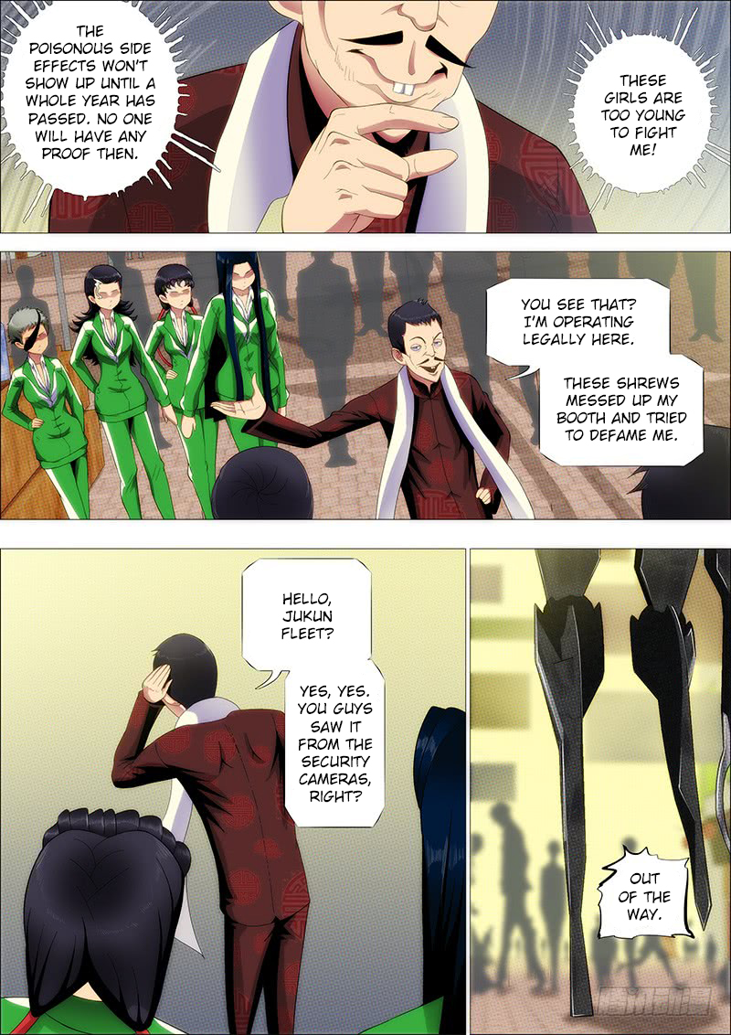 Iron Ladies Chapter 232 - Page 10