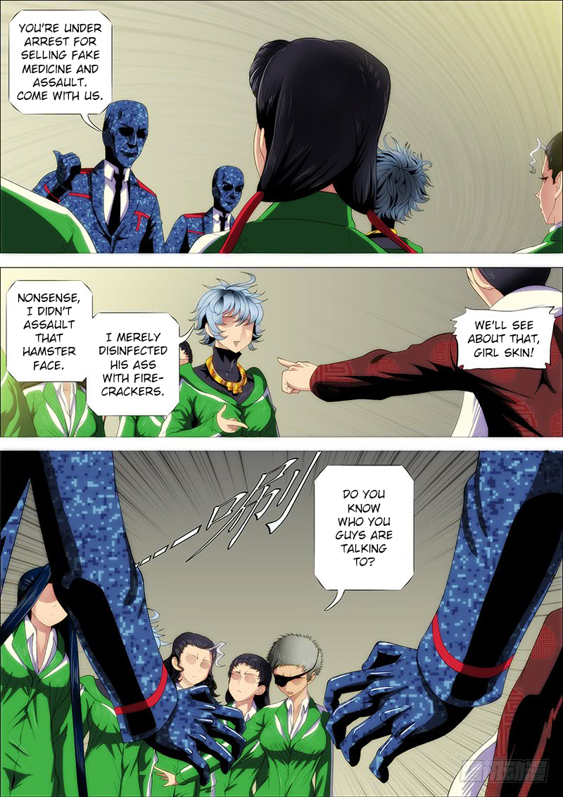 Iron Ladies Chapter 233 - Page 2