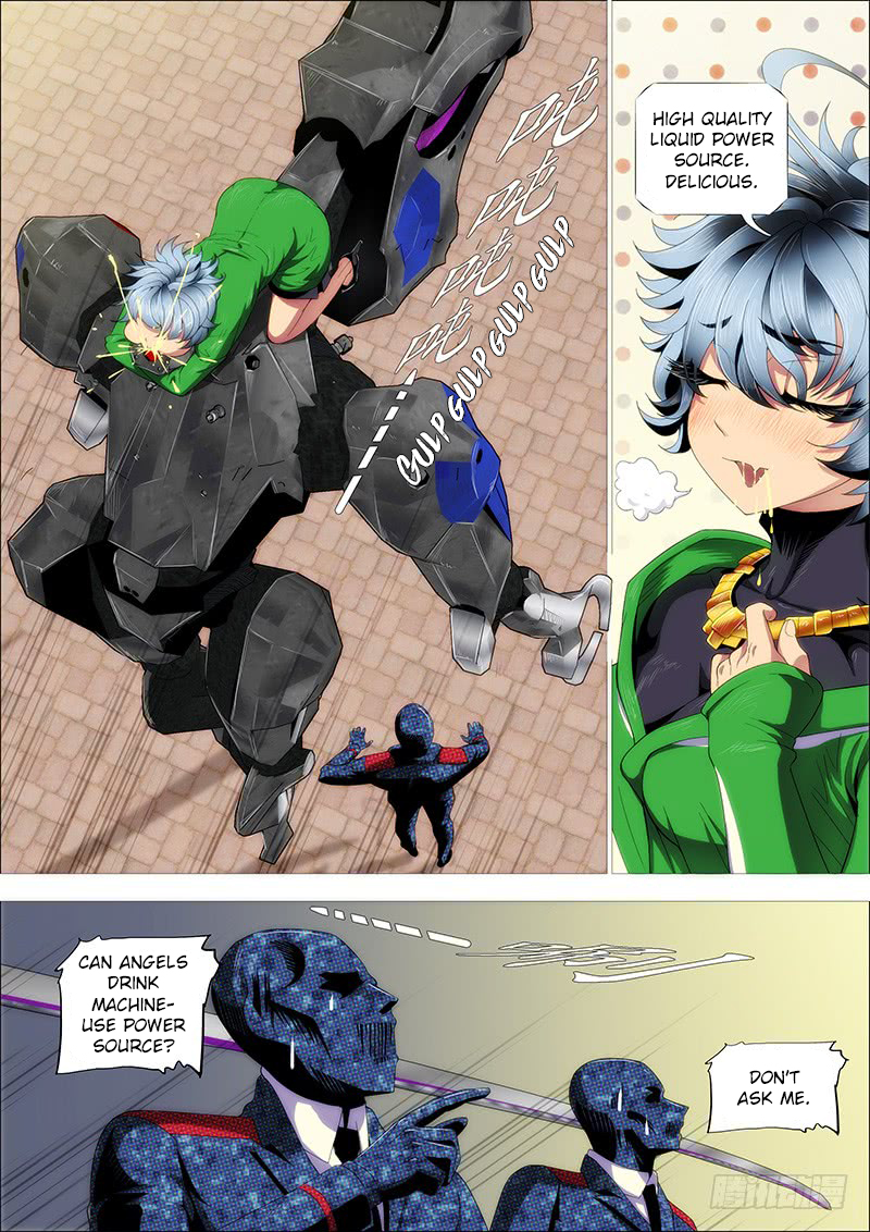 Iron Ladies Chapter 233 - Page 12
