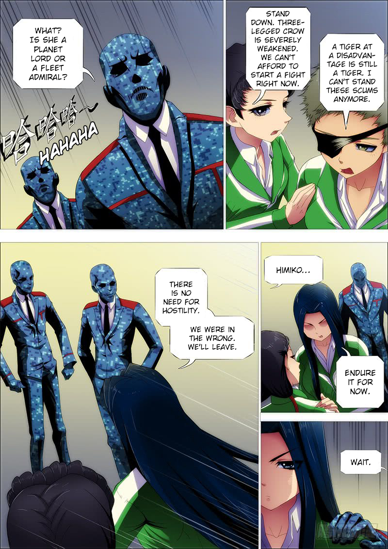 Iron Ladies Chapter 233 - Page 3