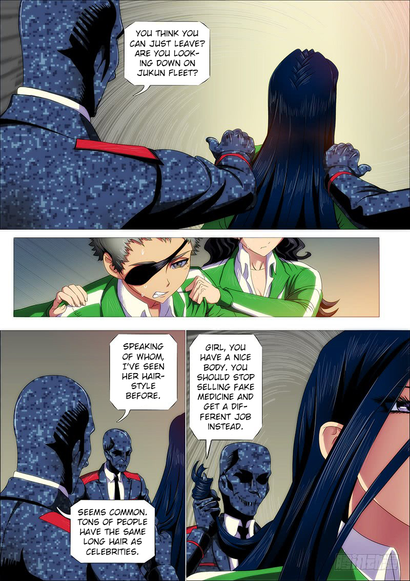 Iron Ladies Chapter 233 - Page 4