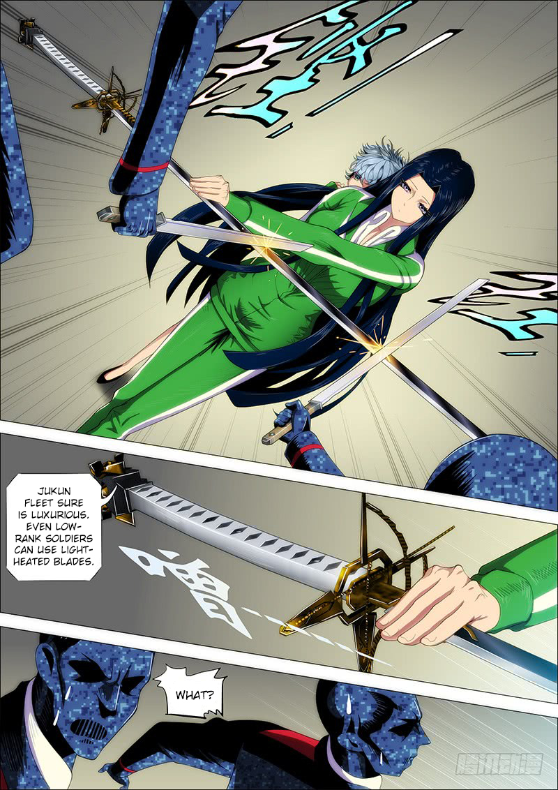 Iron Ladies Chapter 233 - Page 7