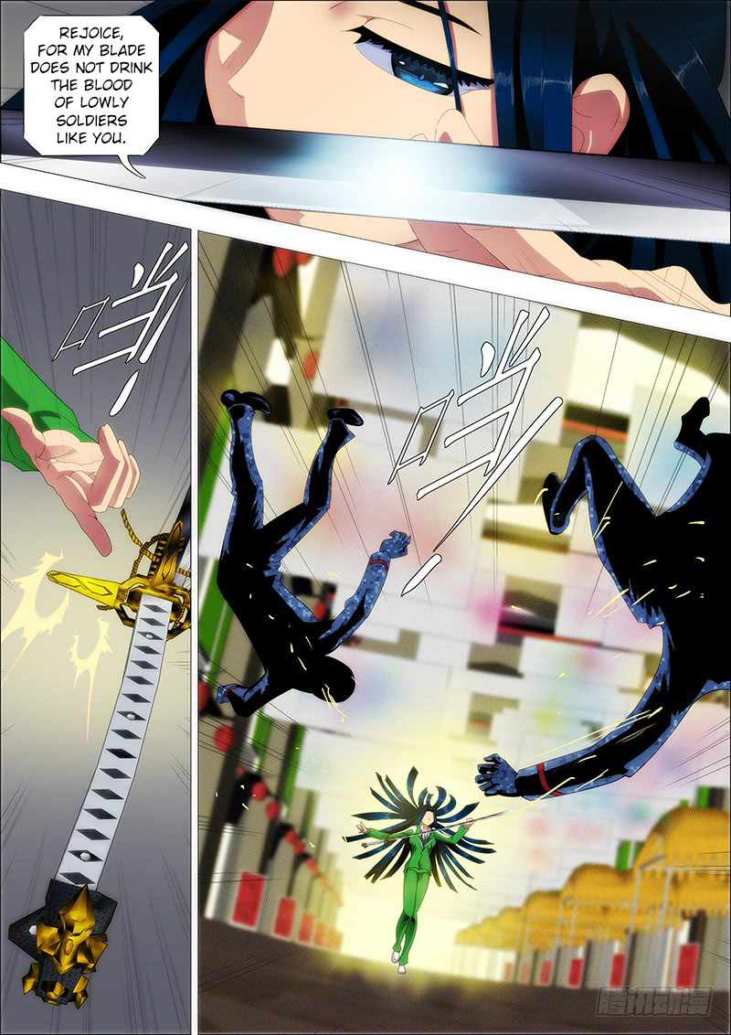 Iron Ladies Chapter 233 - Page 8