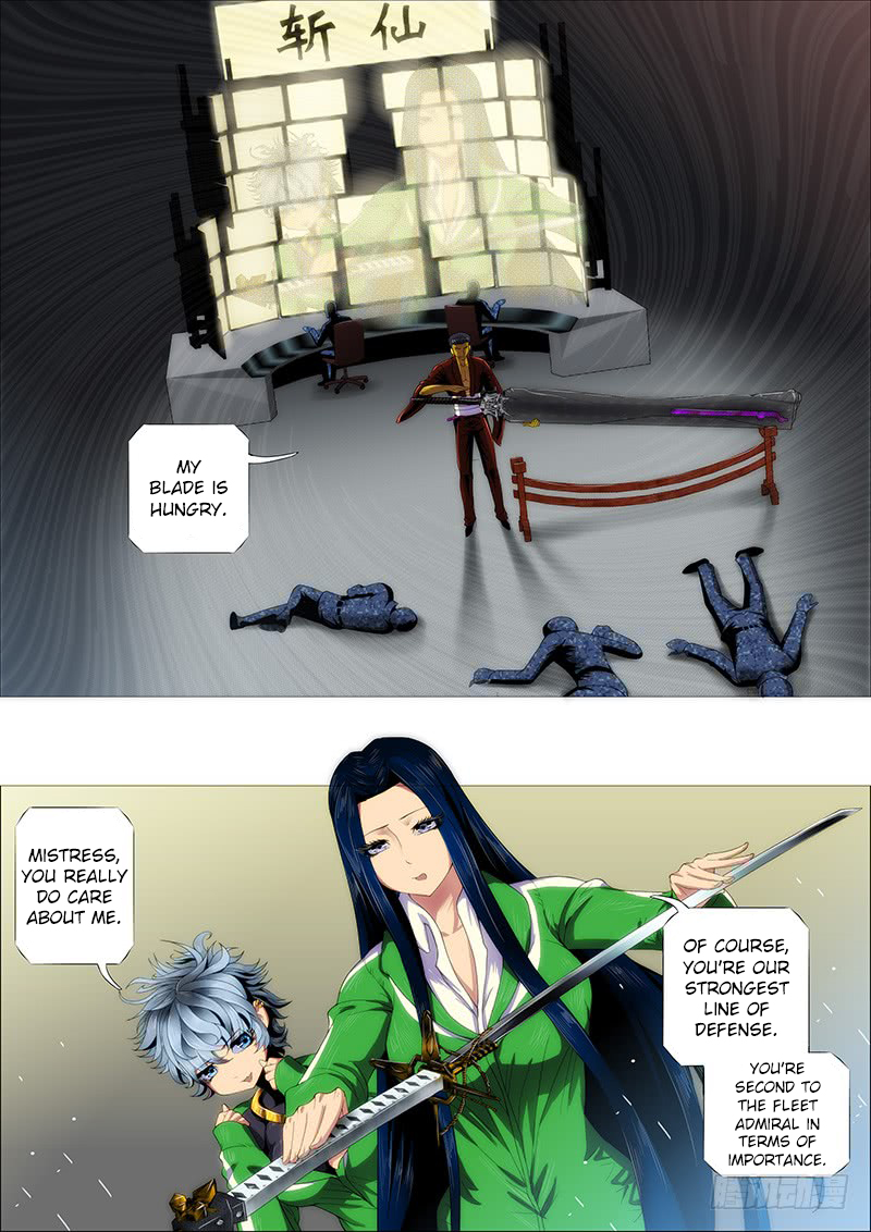 Iron Ladies Chapter 233 - Page 10