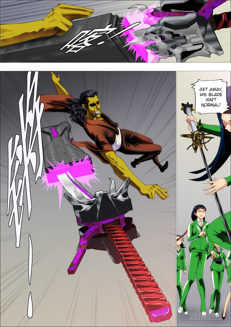 Iron Ladies Chapter 234 - Page 2
