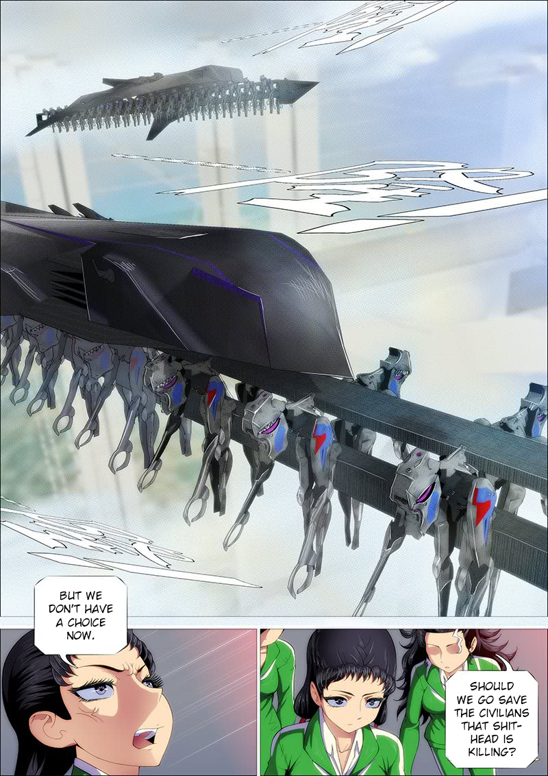 Iron Ladies Chapter 234 - Page 12
