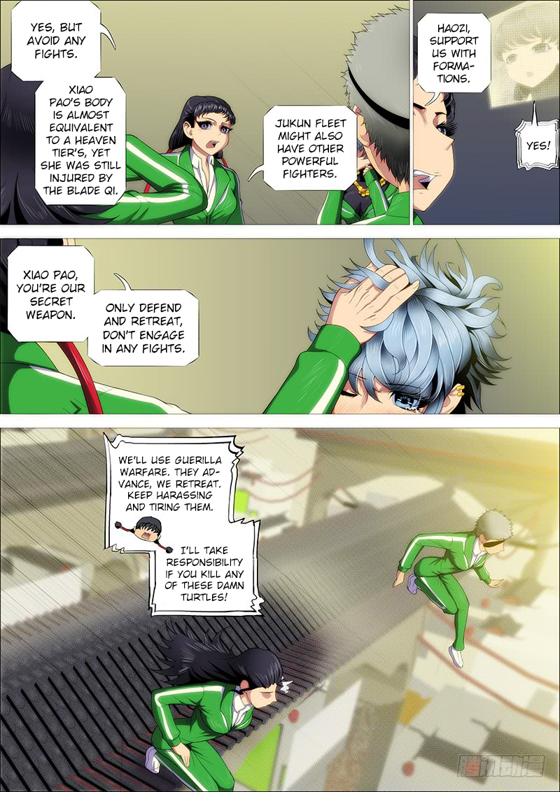Iron Ladies Chapter 234 - Page 13