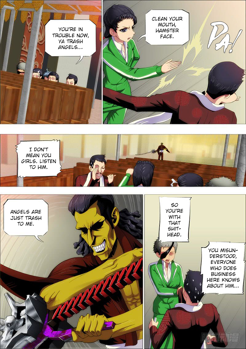 Iron Ladies Chapter 234 - Page 8