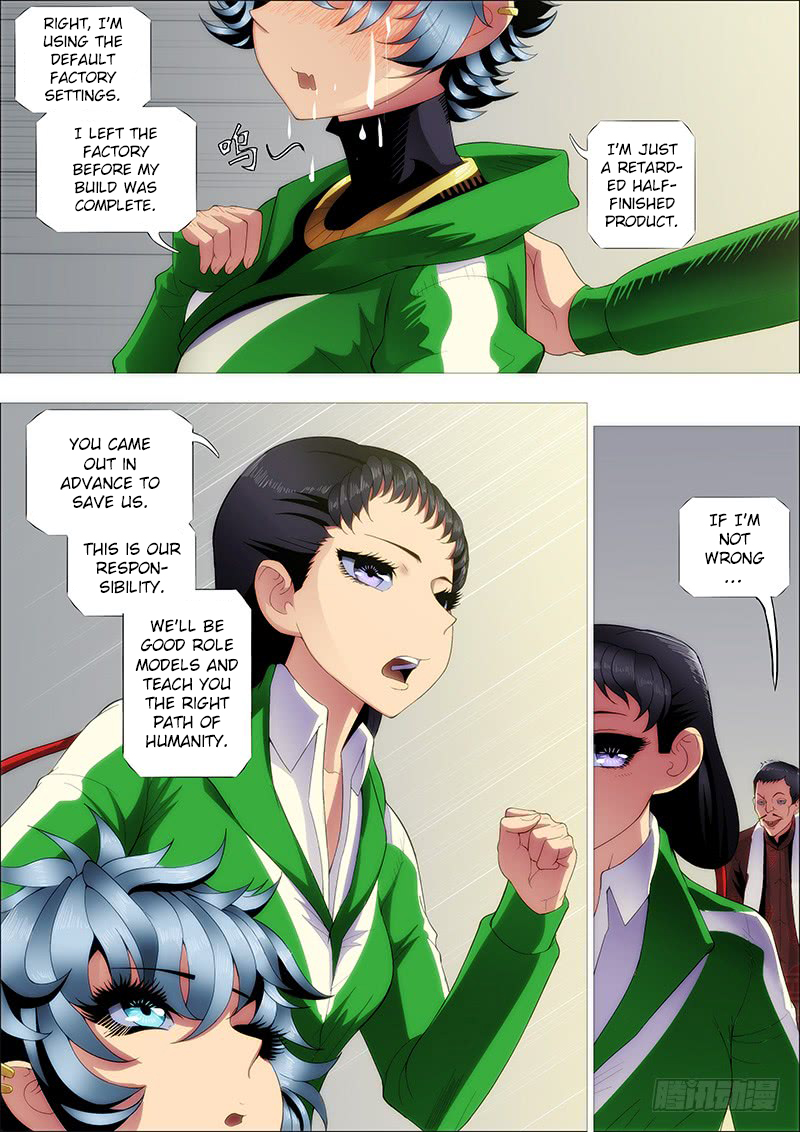 Iron Ladies Chapter 235 - Page 2