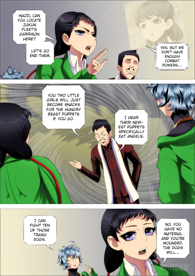 Iron Ladies Chapter 235 - Page 11