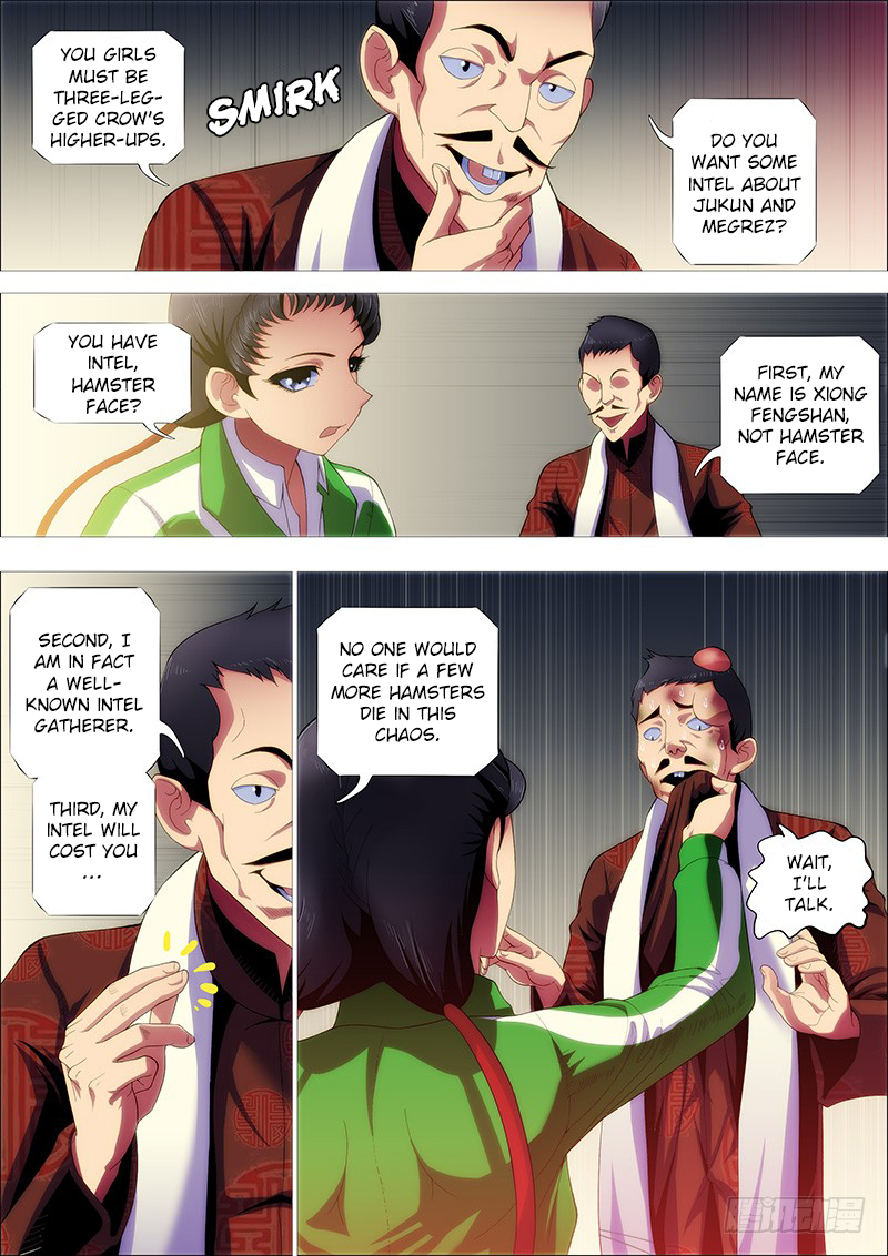 Iron Ladies Chapter 235 - Page 3