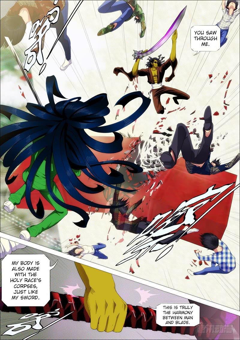Iron Ladies Chapter 235 - Page 8