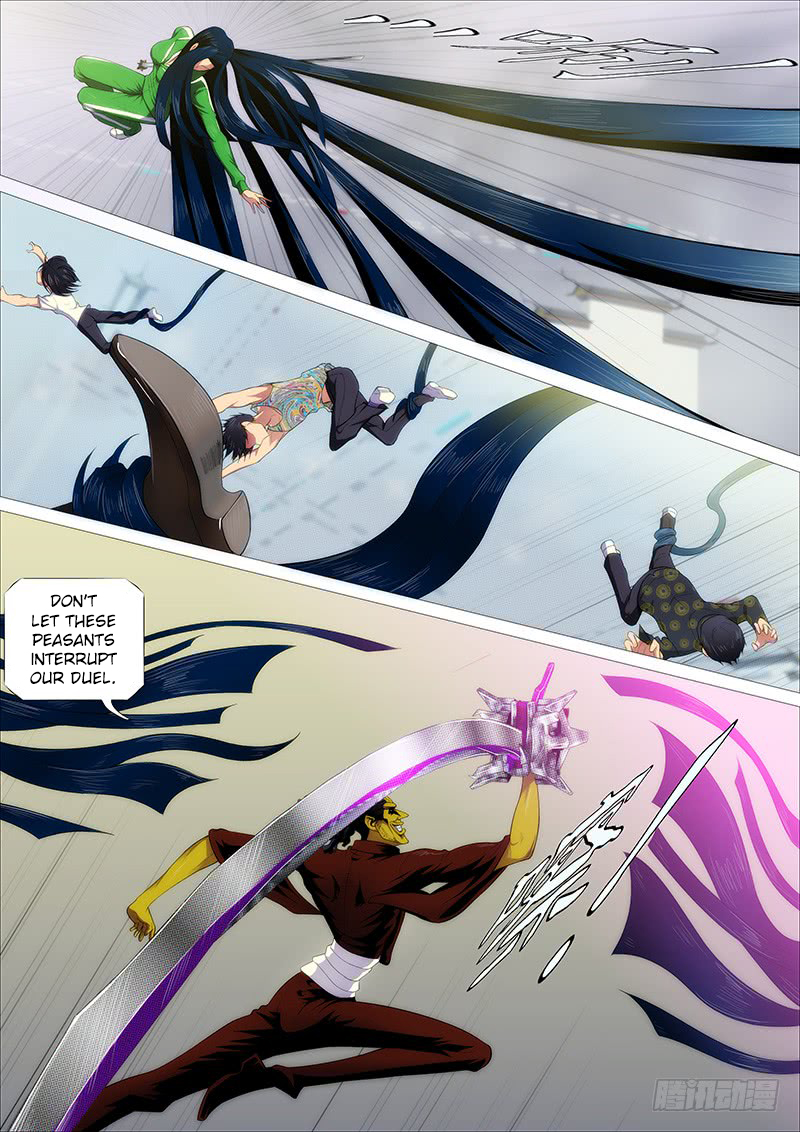 Iron Ladies Chapter 235 - Page 9