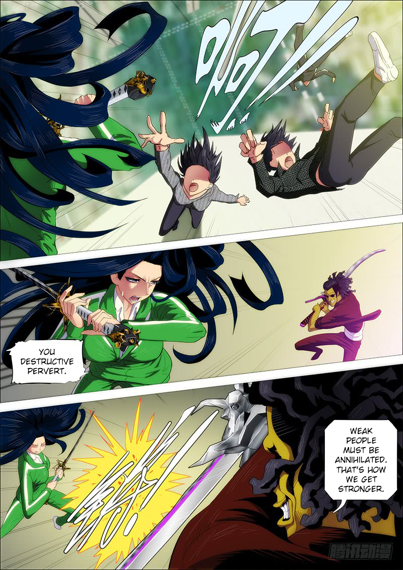 Iron Ladies Chapter 235 - Page 10