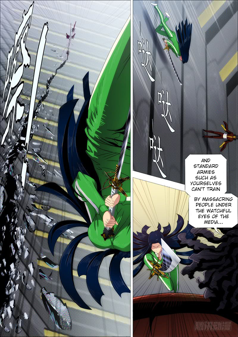 Iron Ladies Chapter 236 - Page 3