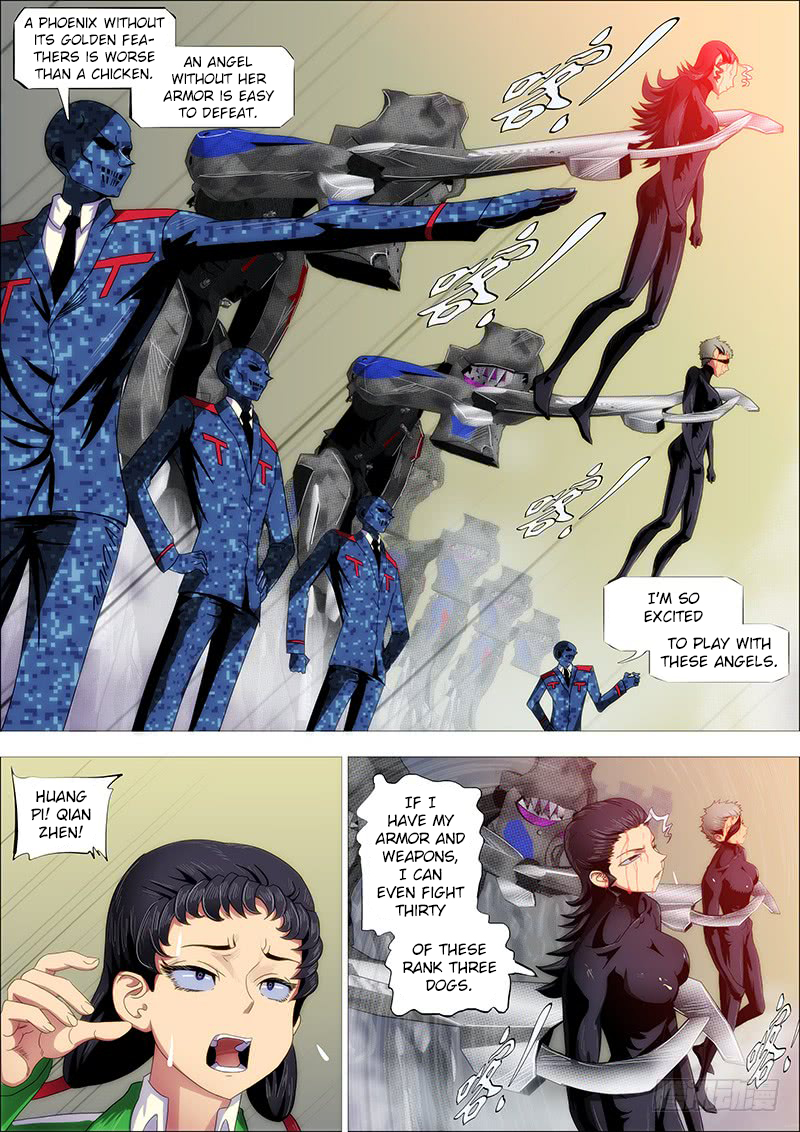 Iron Ladies Chapter 237 - Page 12