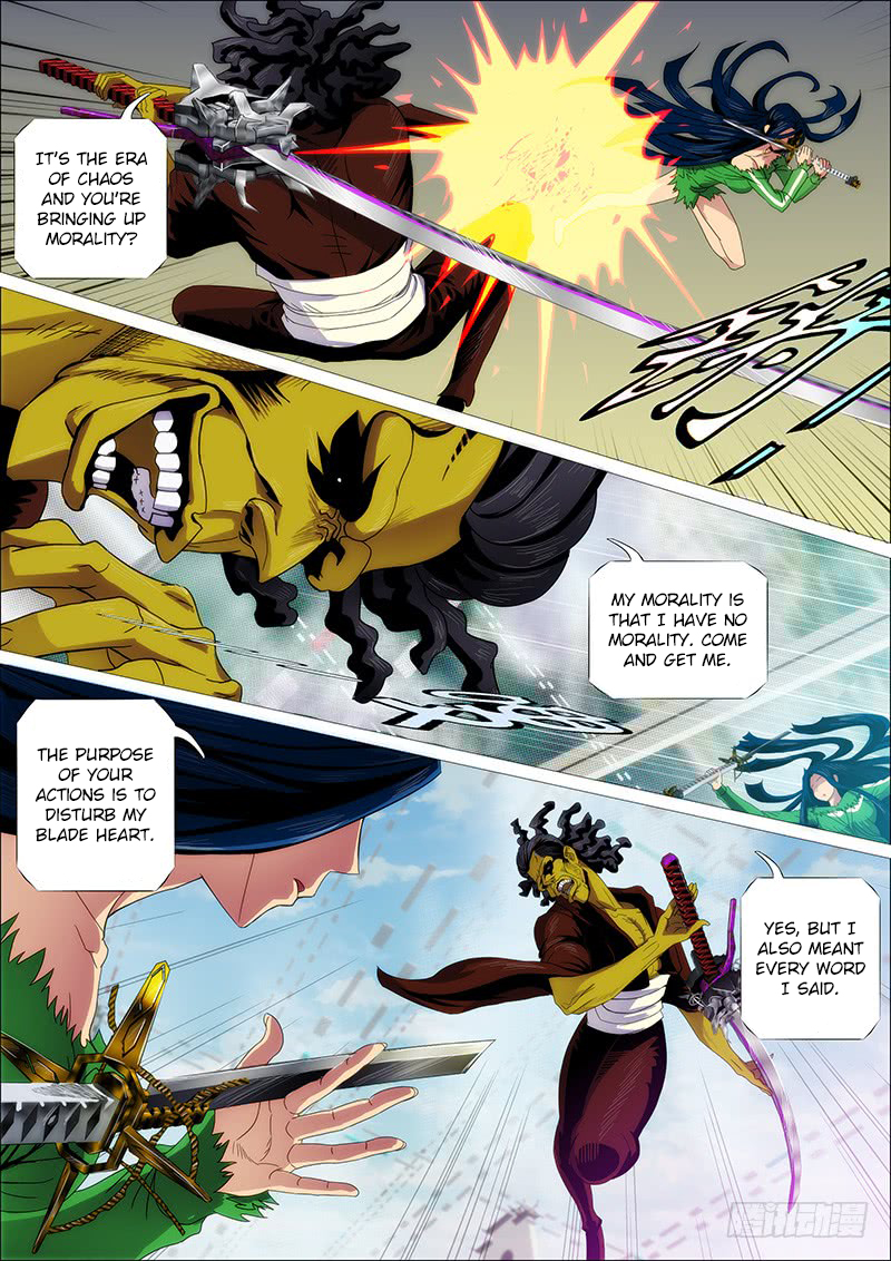 Iron Ladies Chapter 237 - Page 8