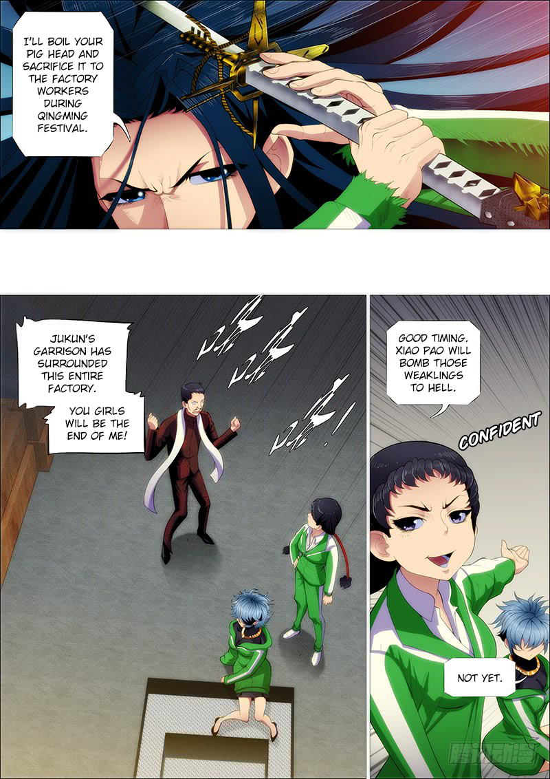 Iron Ladies Chapter 237 - Page 9
