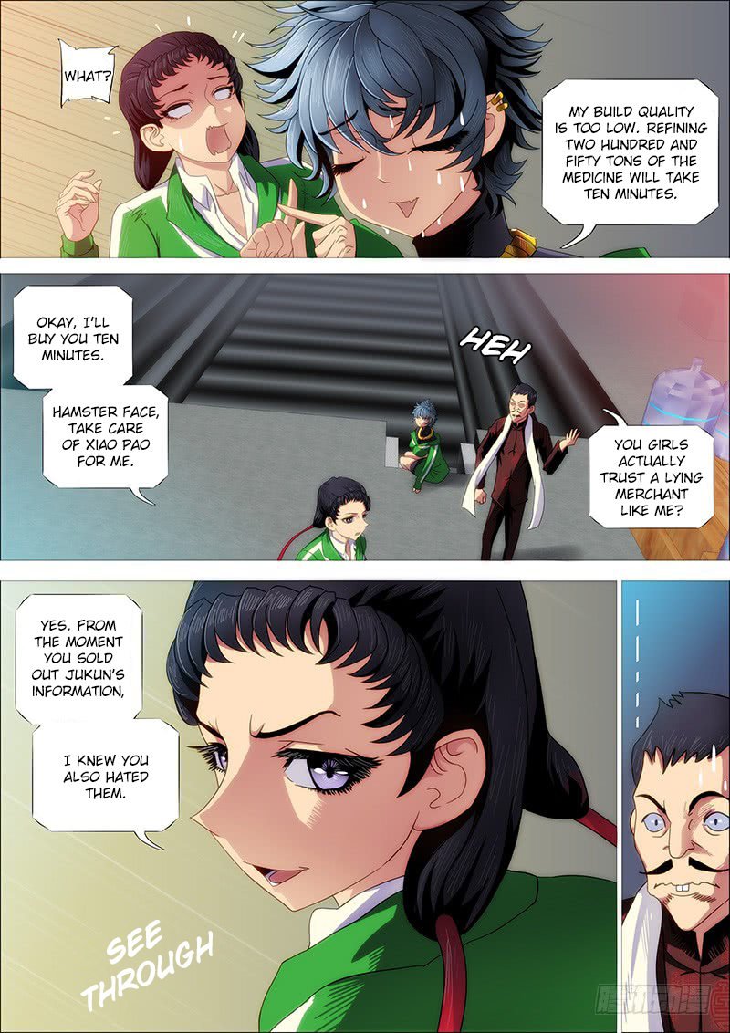 Iron Ladies Chapter 237 - Page 10