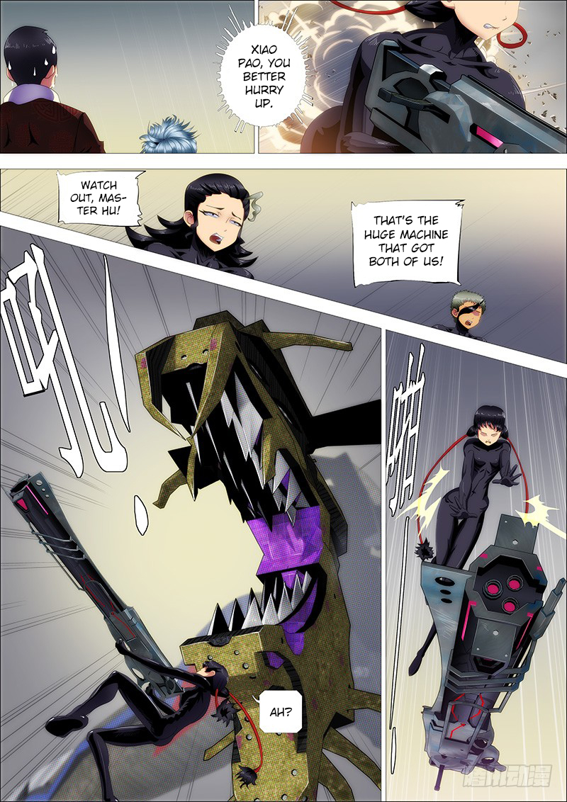 Iron Ladies Chapter 238 - Page 10