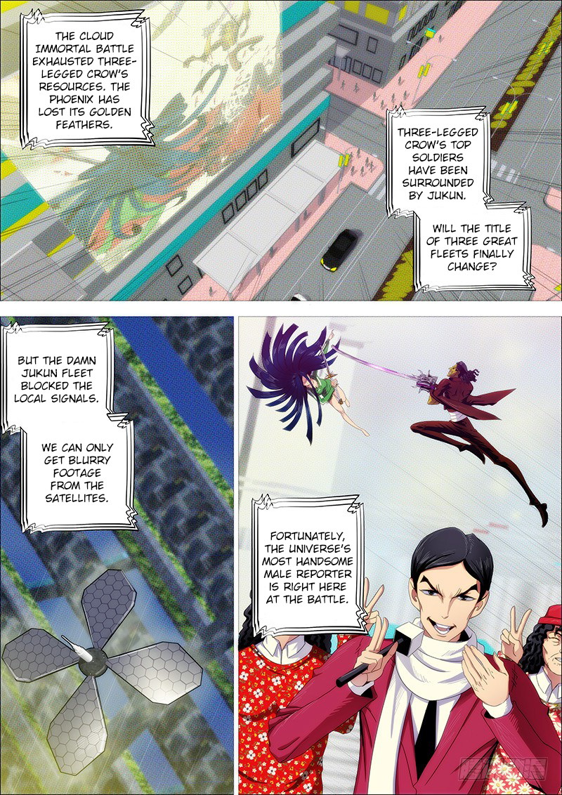 Iron Ladies Chapter 239 - Page 1