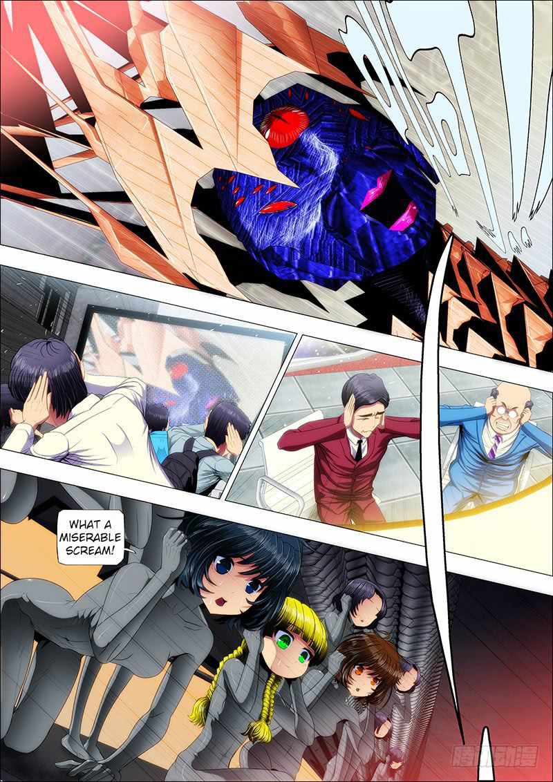 Iron Ladies Chapter 24 - Page 9
