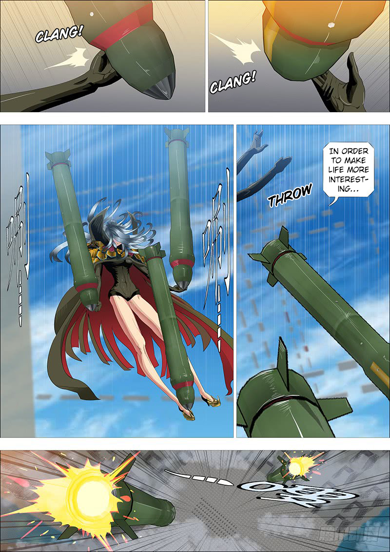 Iron Ladies Chapter 240 - Page 2