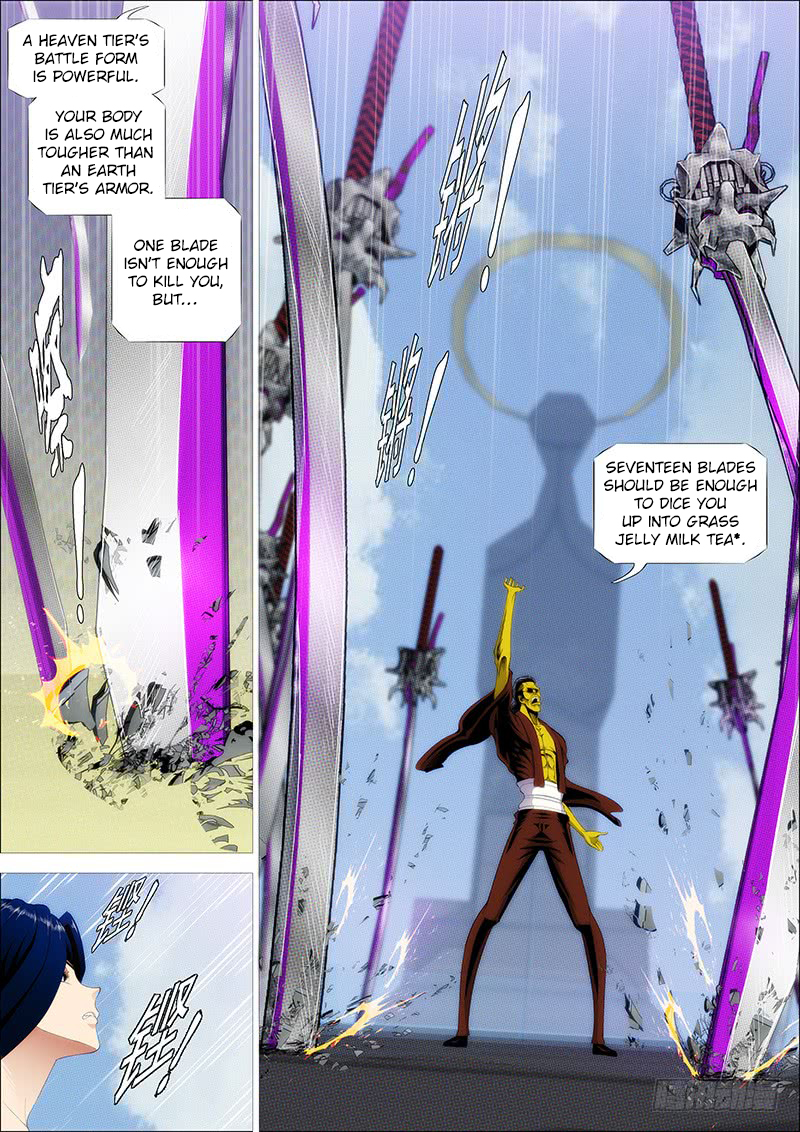 Iron Ladies Chapter 240 - Page 12
