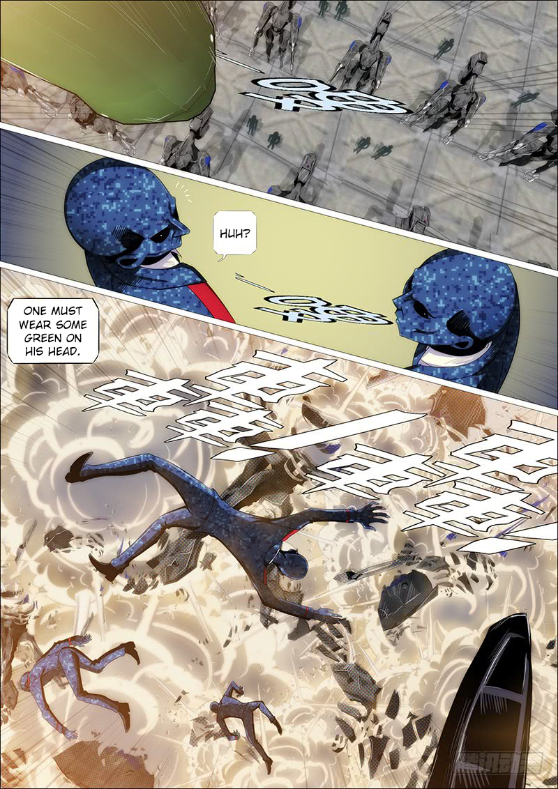 Iron Ladies Chapter 240 - Page 3